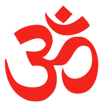 image of Ohm, symbol of Hinduism