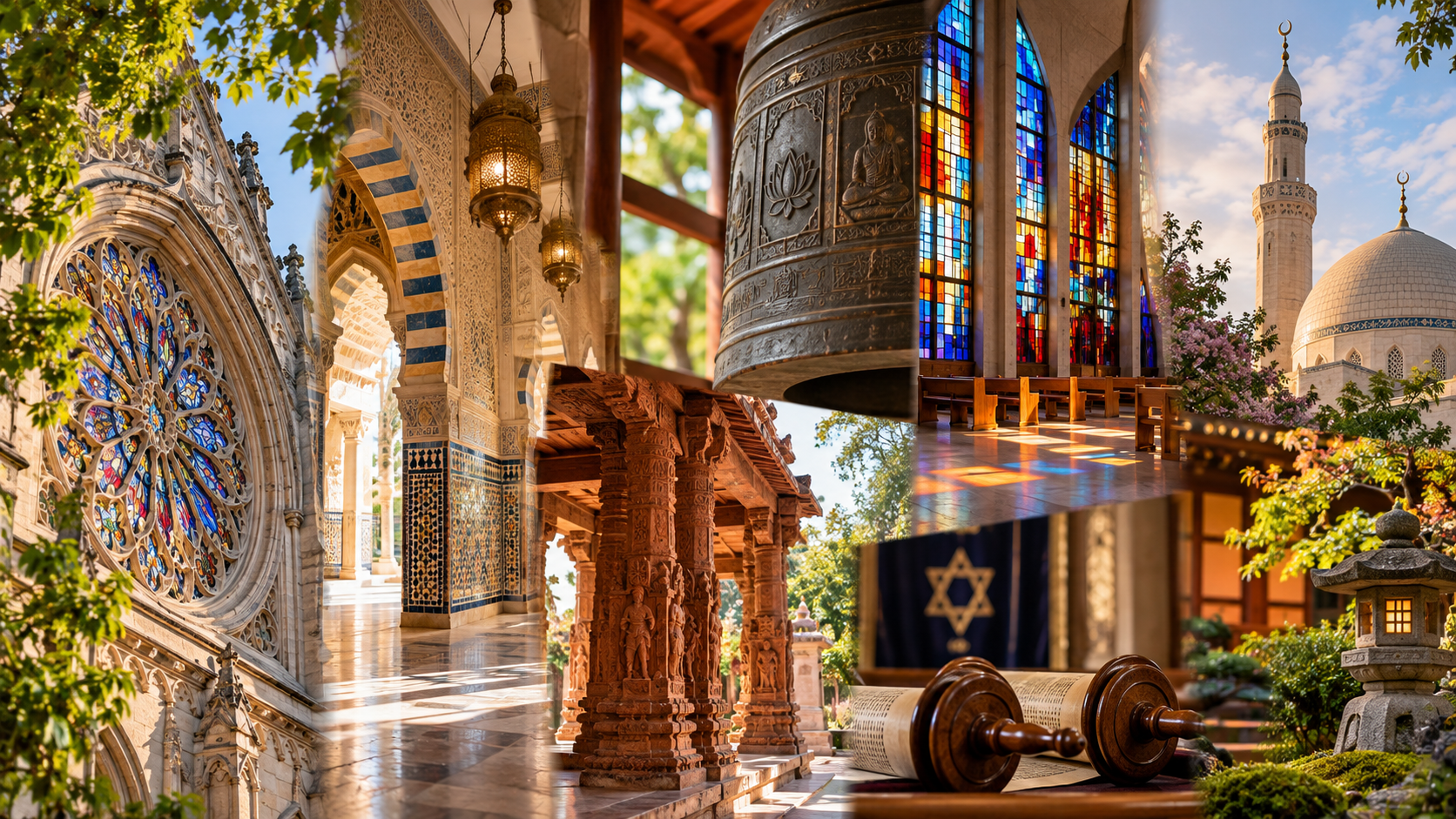 Harmony of Sacred Spaces